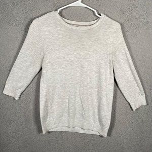 Banana Republic Long Sleeve Solid Sweater Dress